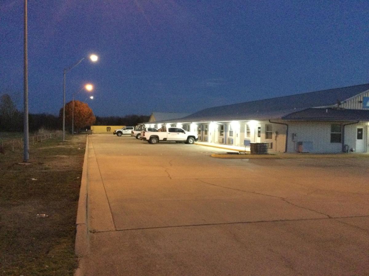 Americas Best Value Inn Muskogee Exterior foto