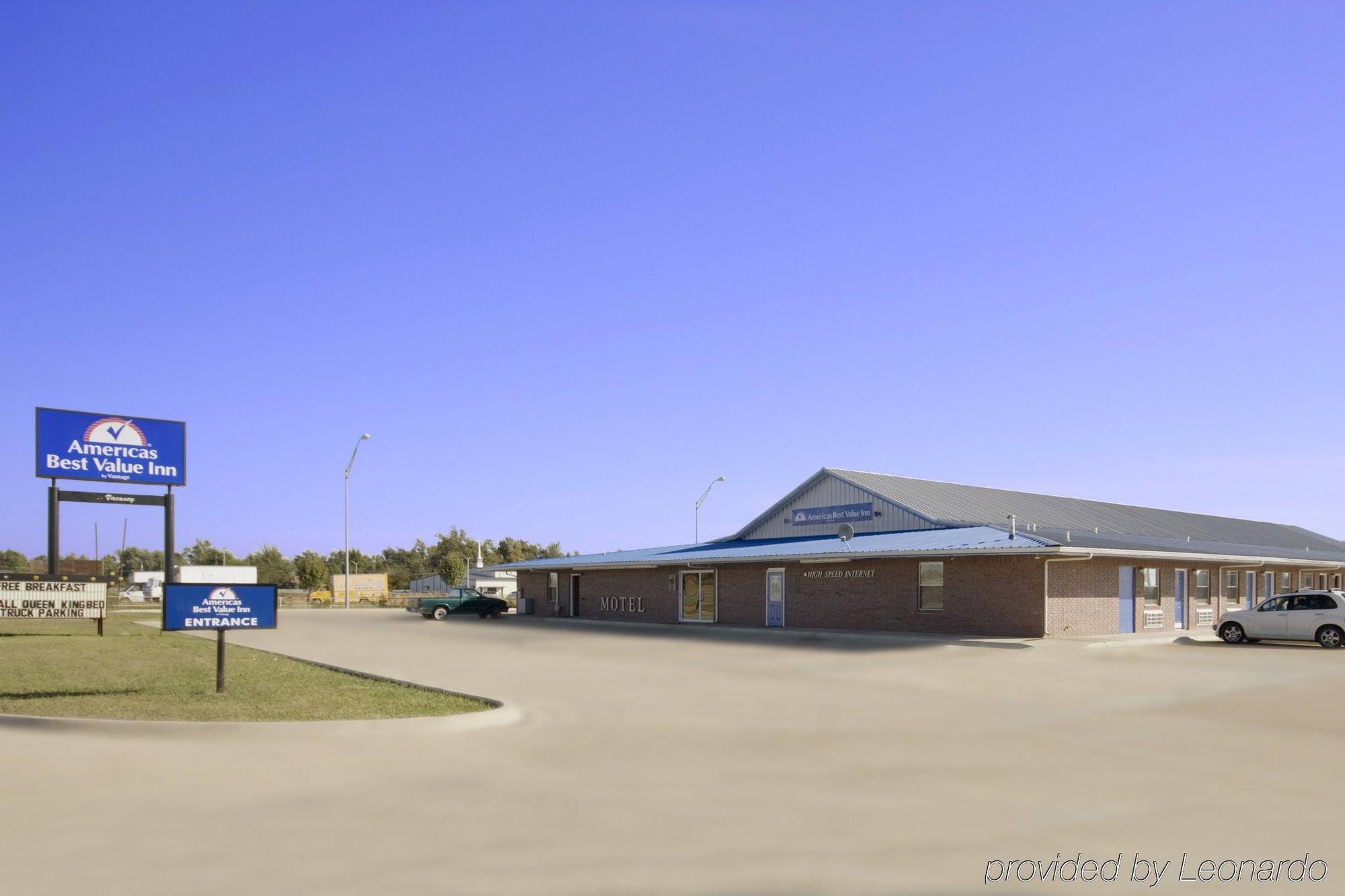 Americas Best Value Inn Muskogee Exterior foto